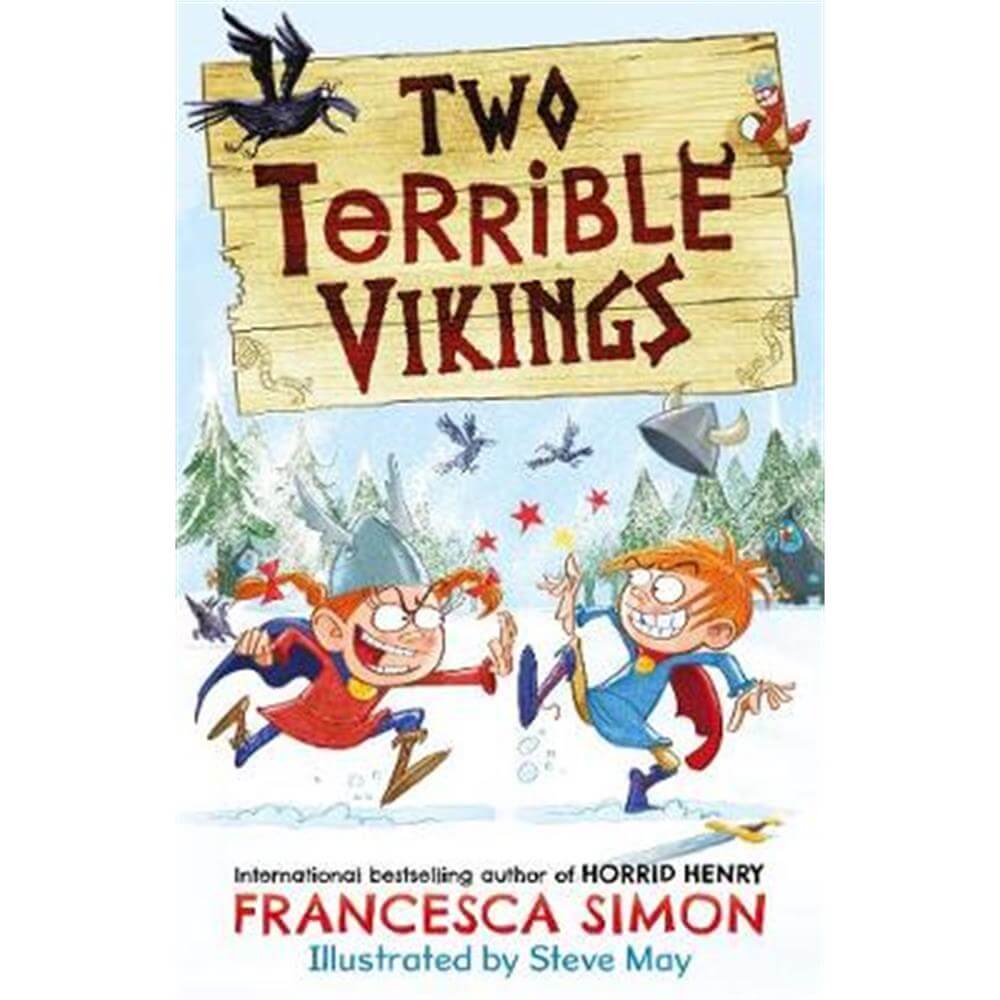 Two Terrible Vikings (Paperback) - Francesca Simon